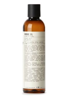 Rose 31 Shower Gel by Le Labo Body Care Scent Bars, Cleanse Your Body, Rose Scented Products, Body Cleanser, Olive Leaf, Shower Gel, Natural Oils, Body Wash, Paraben Free Products