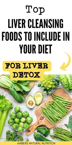 Support liver health and detoxification with these top liver-cleansing foods. Incorporate these nutrient-rich options to help flush toxins, reduce inflammation, and promote liver function:  Garlic: Contains compounds that help activate liver enzymes, promoting detoxification. Beets: Rich in antioxidants and fiber, beets support liver function and help remove toxins. Leafy Greens: Spinach, kale, and other greens aid in detoxifying the liver and neutralizing toxins. Turmeric: Contains curcumin, which reduces inflammation and supports liver regeneration