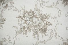 an image of a wallpaper with flowers on it