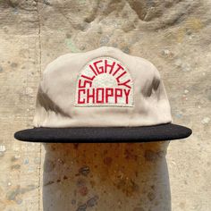 Slightly Choppy "Block Patch" Hat - Two-Toned BLK/NAT Snapback Outfit, Brixton Hat, Felt Patch, Best Caps, Patch Hat, 2024 Style, Hat Patches, Vintage Cap, Panel Hat