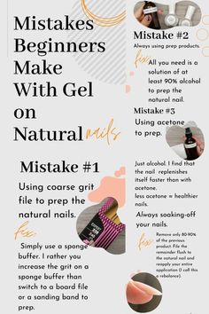 Gel On Natural Nails, natural nails, true soft gels Gel Nail Must Haves, Types Of Gel Nail Polish, Learn To Do Nails, Nail Knowledge, Take Off Gel Nails, Gel On Natural Nails, Beginner Nails, Nail Instructions