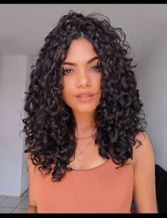 3b Curly Hair Haircuts, Medium Length 3b Curly Hair, Curly Hair 3b Haircuts, 3b Haircut, Curly 3b, Medium Curly Hair, Curly Hair Designs, 3b Hair