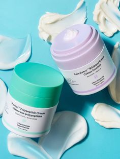 Drunk Elephant Lala Retro Whipped Cream, Protini Polypeptide Cream, Drunk Elephant Skincare Smoothies, Drunk Elephant Whipped Cream, Cute Skincare Products, Skin Care Drunk Elephant, Drunk Elephant Aesthetic, Drunk Elephant Moisturizer, Skin Care Stuff