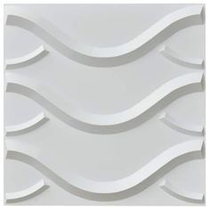 an abstract white wallpaper with wavy lines in the center and on top of it