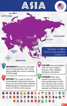 the world's most famous cities are shown in this info poster, which shows how many