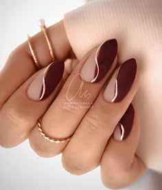 Elegant Nails, Chic Nails, Cute Acrylic Nails, Nude Nails