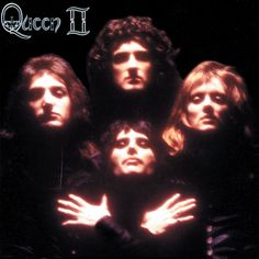 an album cover for queen ii