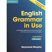 a book with the title english grammar in use