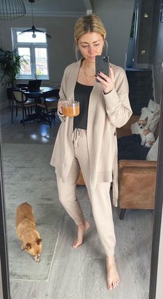 Homewear Outfit, Home Clothes Women, Work From Home Outfit, Home Wear Women, Home Wear Women Pajamas