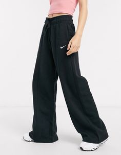 Wide Leg Joggers, Nike High, Fits Clothes, Nike Vintage, Swaggy Outfits, 가을 패션, Teenage Fashion Outfits, Casual Style Outfits