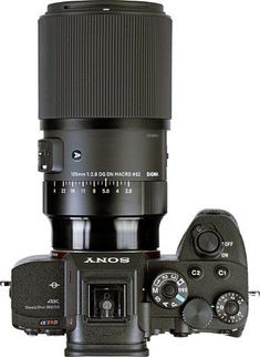 a camera with the lens attached to it's body