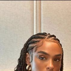 Braids Hairstyles Short Hair, Holiday Braids, Creative Braids, Haircuts For Round Face, Braids Inspiration, Curly Braided Hairstyles, Quick Braids, Goddess Braids Hairstyles