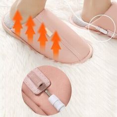 ad eBay - Electric Foot Warmer 3 Gear Winter Heated Slippers USB Fast Heating Feet Warmer - Buy Now, click the link (eBay)