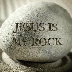 Jesus is my Rock Christian quotes Bible Verses Inspiring quotes God Is My Rock, Jesus Is My Rock, The Lord Is My Rock, My Savior, My Rock, Jesus Calling, My Place, Love The Lord, Jesus Is Lord