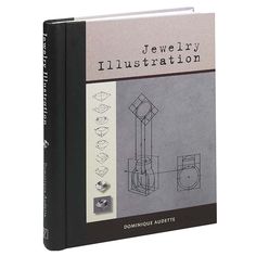 Before you lift a tool, learn how to draw and design precise illustrations to breathe life into your imaginings. Author Dominique Audette uses systematic intstruction and illustrations to reveal the logic and anatomy behind each project. The friendly tone and comprehensive instruction will instill confidence in any jeweler, regardless of drawing skill. Jewelry Sketches, Jewelry Sketch, Jewelry Rendering, Art Jewelry Design, Illustration Book, Jewellery Design Sketches, Jewelry Illustration, Ideas Jewelry, Jewelry Design Drawing