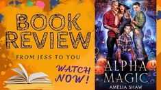 book review from less to you by alphia magic with an image of two young men