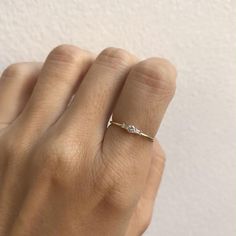 Dainty Diamond Proposal Ring, Dainty Diamond Ring For Proposal, Single Cut Diamond Ring For Proposal, Diamond Ring With Baguette Diamonds For Proposal, Delicate Diamond Ring For Proposal, Elegant Rings With Baguette Diamonds For Proposal, Minimalist Diamond Ring For Proposal, Dainty Diamond Promise Ring With Baguette Diamonds, Dainty Baguette Diamond Promise Ring