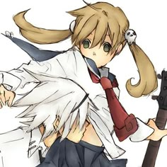 Soul Eater Evans, Soul X Maka, Soul Eater Manga, Soul And Maka, Duos Icons, Anime Soul, Cute Anime Profile Pictures, Dessin Adorable, Soul Eater