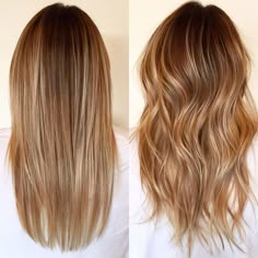 Root Color Melt, Straight Balayage, Color Melt, Root Color, Shadow Root, Beach Wave