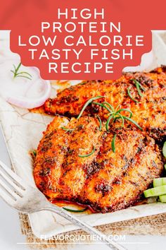 Juicy, succulent and absolutely mind-blowing – these are the only adjectives I can imagine to describe my stunning air fryer fish fillet! Plus it is super easy to make! Total win-win! High Protein Air Fryer, Best Fish Recipes, Air Fryer Fish, High Protein Low Calorie, Easy Holiday Recipes