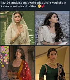 Kalank Movie Outfits, Alia Bhatt In Kalank Dresses, Alia Bhatt Kalank Outfits, Alia Bhatt Kalank Movie Outfit, Roop Kalank Outfits, Bollywood Looks To Recreate From Movies, Kalank Alia Bhatt Dress, Desi Clothes Casual Indian Fashion, Bollywood Theme Outfit