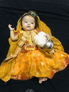 Sufi Photography, Annaprasana Decor, Krishna Baby, Costume Photoshoot, Photoshoot Boy, Imagination Photography