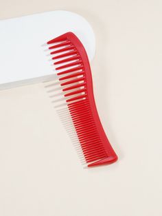 Vermelho  Collar  Plástico Simples Pentes Embellished   Acessórios  de beleza Kushina Uzumaki, Hair Comb, Hair Tools, Comb, Tools, Collar, Free Shipping