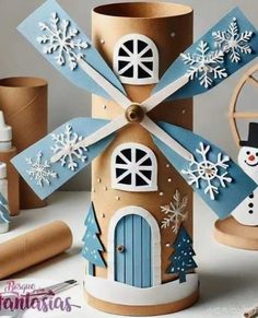 Christmas Arts And Crafts, Aesthetic Christmas, Childrens Crafts, Christmas Tree Themes, Cardboard Crafts, Decorations Christmas, Winter Crafts, Christmas Deco, Xmas Crafts