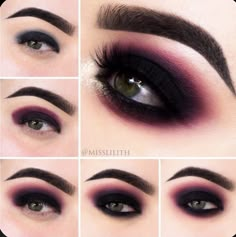 Smokey Eye Step By Step, Eye Step By Step, Carnaval Make-up, Drugstore Makeup Tutorial