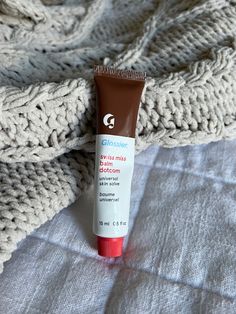 Glossier Swiss Miss, Glossier Balm Dotcom Swiss Miss, Balm Dotcom Glossier, Glossier Balm Dotcom Aesthetic, Glossier Rose Balm Dotcom, Glossier Balm Dotcom, Different Aesthetics, Skin Care Essentials