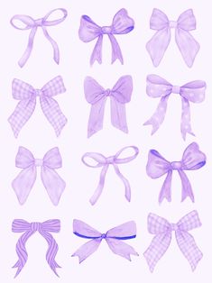 Cute and girly bow wall art! Perfect for an apartment, living room, or bedroom! Just the svg is included. Purple Girly Things, Bow Things, Cute Girly Wallpapers, Girly Wishlist, Bows Aesthetic, Bow Wall, Chanel Wallpaper, Light Purple Wallpaper, Bow Art