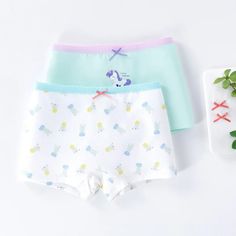 Get your little girl the ultimate comfort and style with our Girls Class A Cotton Underwear-Boxer Panties 2PK! Cute White Brief Bottoms, Cute Cotton Briefs, Playful Blue Cotton Boxer Briefs, Playful White Machine Washable Bottoms, Playful Cotton Bottoms, Machine Washable, Playful Cotton Bottoms Machine Washable, Feeling Confident, Kids Fashion Clothes, Newborn Girl