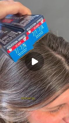 Wella Professionals on Instagram: "A non-progressive color that develops in only 10 minutes? One of the many reasons Ambassador @brianacisneros says yes to KolestonXpress!   #KolestonXpress #GrayCoverage" Best Gray Hair Color, Grey Blending Highlights And Lowlights, 7 Ash Hair Color, Best Hair Color For Gray Hair Coverage, Light Ash Gray Hair Color, Ombre Gray Hair Color, Grey Blending Hair Color, Wella Gray Hair Formula, Wella Professional Color