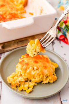 This loaded cowboy cornbread casserole is layers of hearty ground beef, tender beans, corn, and topped with a fluffy cornbread topping stuffed with cheese and bacon. #cowboycornbreadcasserole #cowboycornbread #cornbreadcasserole #cornbreadrecipes Bread With Cheese