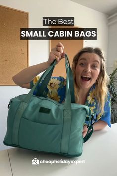 the best small cabin bags for travel