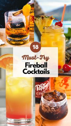 the best fireball cocktails to try this summer