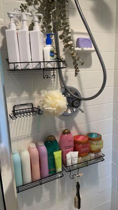 the shower is clean and ready to be used