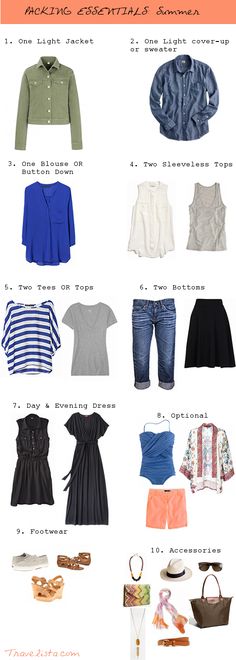 the ultimate travel packing guide for women