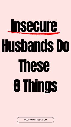 8 Things Married Men Do When They’re Feeling Insecure Empowering Books, Married Men, Marriage Tips, Emotional Development