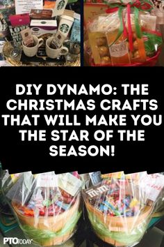 christmas crafts that will make you the star of the season - diy dymmo