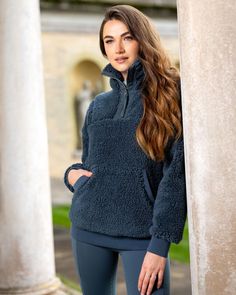 ❄️ Cozy, Chic & Winter-Ready ❄️

Wrap yourself in ultimate comfort with the LeMieux Sherpa Fleece Pullover, designed to keep you warm while turning heads this winter. ✨ From stable mornings to relaxed outings, this pullover is your go-to for effortless style and practicality.

✔️ Super Soft & Warm: Luxuriously fluffy sherpa fleece for unbeatable coziness.
✔️ Functional Design: Features a half-zip and kangaroo pocket for added comfort and convenience.
✔️ Perfect Fit: Relaxed yet flattering cut...