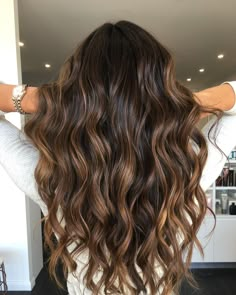 Bayalage Brunette Caramel, Caramel Bayalage Brunette, Curly Hair Bayalage, Bayalage Brunette Curly Hair, Bayalage Caramel, Caramel Bayalage, Caramel Hair Highlights, Langer Pony, Hair Caramel