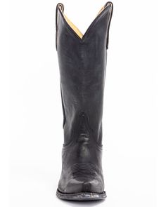 Idyllwind Women's Wildwest Black Western Boots - Snip Toe | Boot Barn Black Leather Western Boots, Black Western Boots, Modern Cowgirl, Black Cowboy Boots, Boot Barn, Black Cowboy, Leather Western Boots, Soft Classic, Denim Outfit