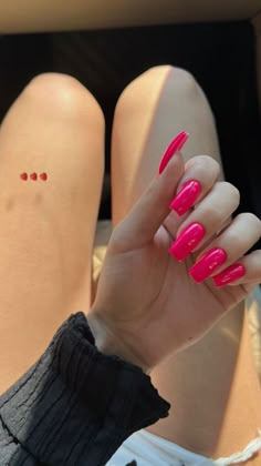 One Color Acrylic Nails, New Year Nails, Fashion Outfits Dresses, Summer Nail Ideas, Wow Nails, Casual Nails, Blush Nails, Outfits Dresses, Ring In The New Year