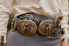 Bring elegance and meaning to your wardrobe with the Our Lady Concho Belt. Each concho is intricately detailed and features the beautiful image of Our Lady, making it a unique and meaningful accessory. Crafted from high-quality materials, this belt combines style and substance. Mexican Silver (98% Silver, 2% Metal Alloy) 6 Conchos Adjustable Concho Belt, Wild Rag, Belt Length, German Silver, Kids Pajamas, Bohemian Dress, Kid Tees, Our Lady, Kids Bottoms