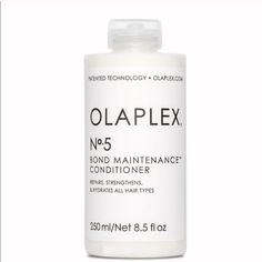 New! Olaplex N5 Bond Maintenance Conditioner Size- 8.5oz Olaplex No 6 Bond Smoother, Olaplex Bond Maintenance, Olaplex Purple Conditioner, Olaplex Toning Shampoo, Olaplex Shampoo, Olaplex No.4 Bond Maintenance Shampoo, Cream White, Hair Conditioner, Womens Hairstyles