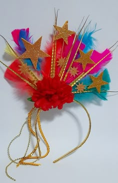 Diy Carnaval, Karneval Diy, Festival Headpiece, Dried Flower Jewelry, Tie Crafts