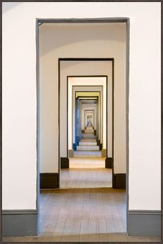 Endless Doors by Leftbank Art Apartment Entrance Lobby, World Without End, Elevator Lobby, Hotel Corridor, Bar Image, Corridor Design, Architecture Drawing Plan, Lift Design, Lobby Design