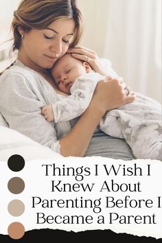 Things I Wish I Knew About Parenting Before I Became a Parent - LavandaMichelle Future Parents, Embrace The Chaos, Mom Guilt, Western Girl, Parenting Books, Blogging Advice, Family Values, I Wish I Knew, I Got Married