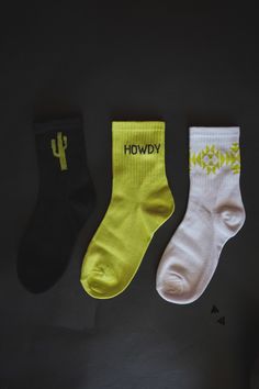 Scroll Down To Choose Your Sizes: Cactus Socks, Neon Cactus, Jewelry Gift Guide, Essential Dress, Denim Romper, Midi Maxi Dress, Crew Socks, Handbag Accessories, Highlighter